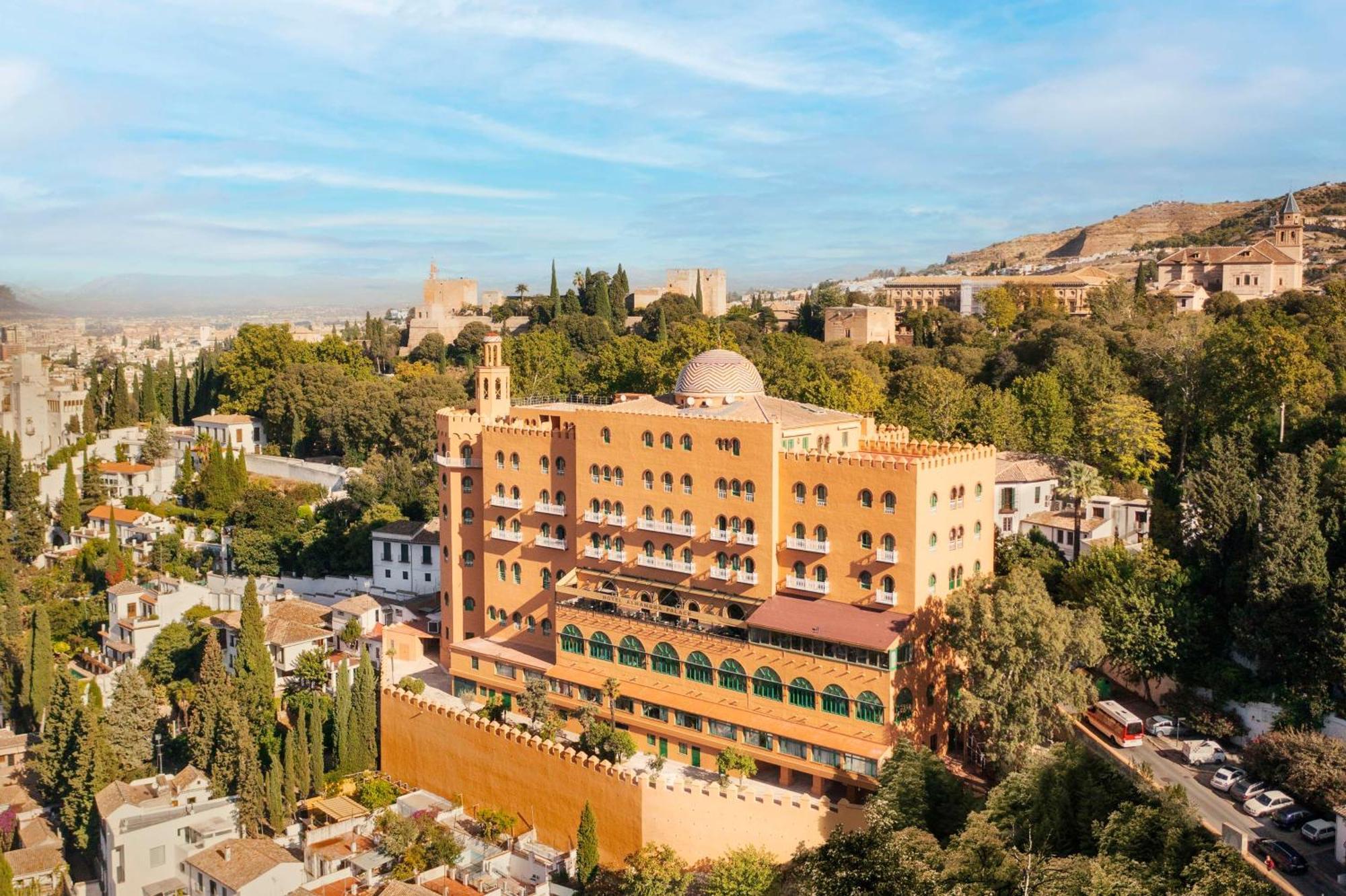 Alhambra Palace Hotel — Fotos 2